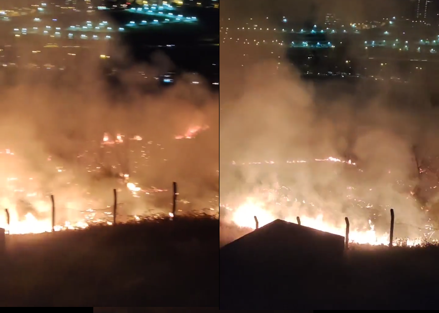 Urfa'da korkutan yangın! GAP Vadisinde korkulu anlar