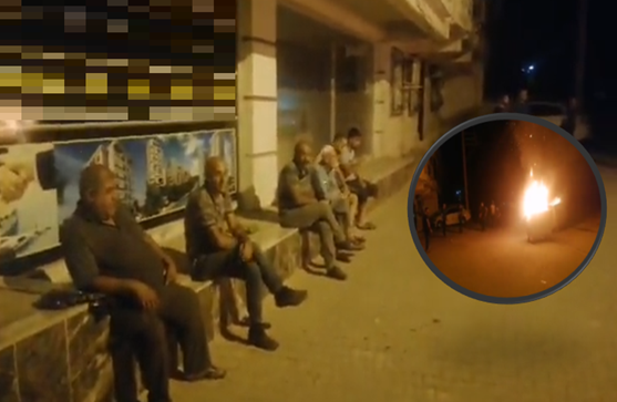 Urfa’da vatandaşlar elektrik kesintisine isyan etti