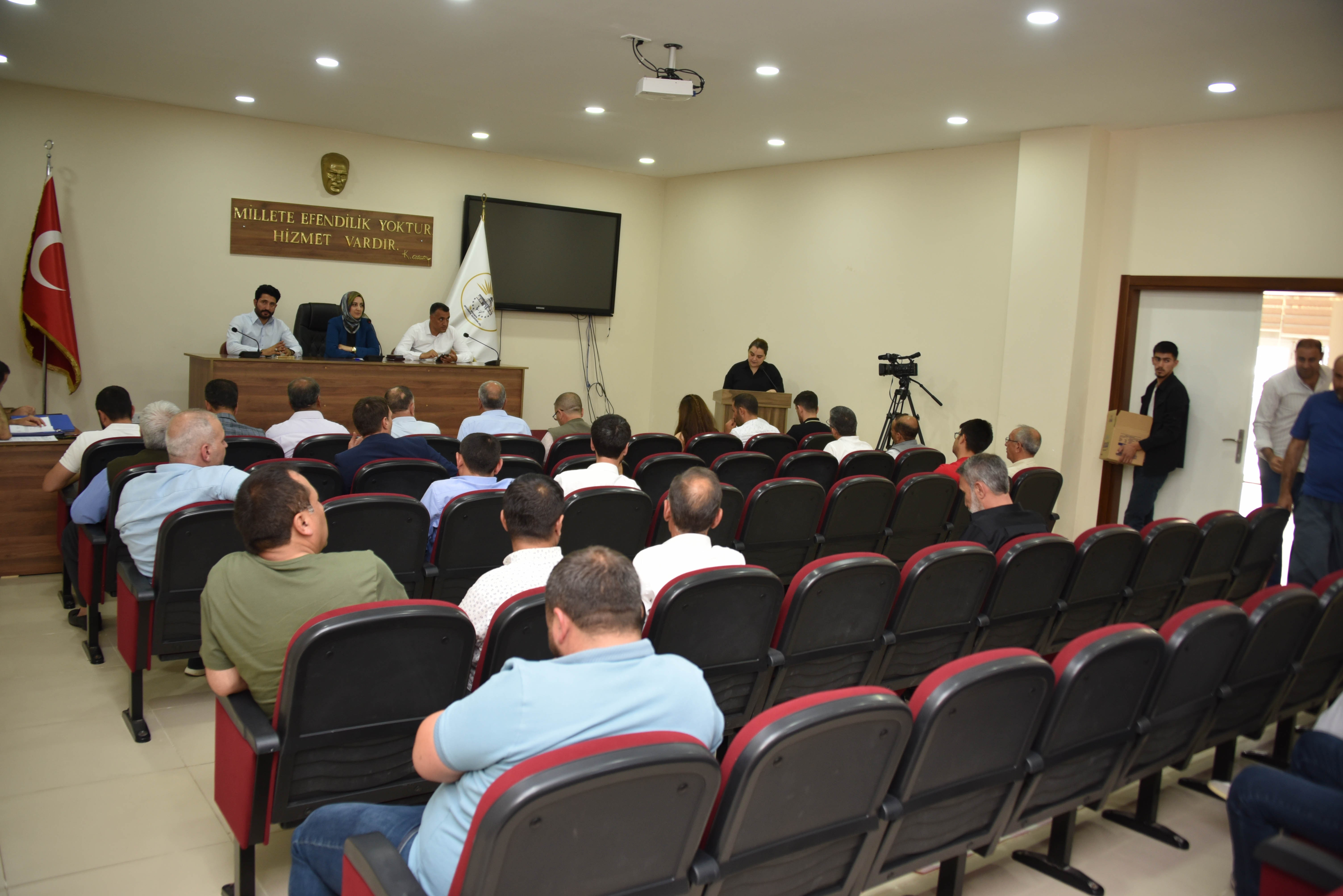 Siverek belediyesi meclis toplantısını gerçekleştirdi