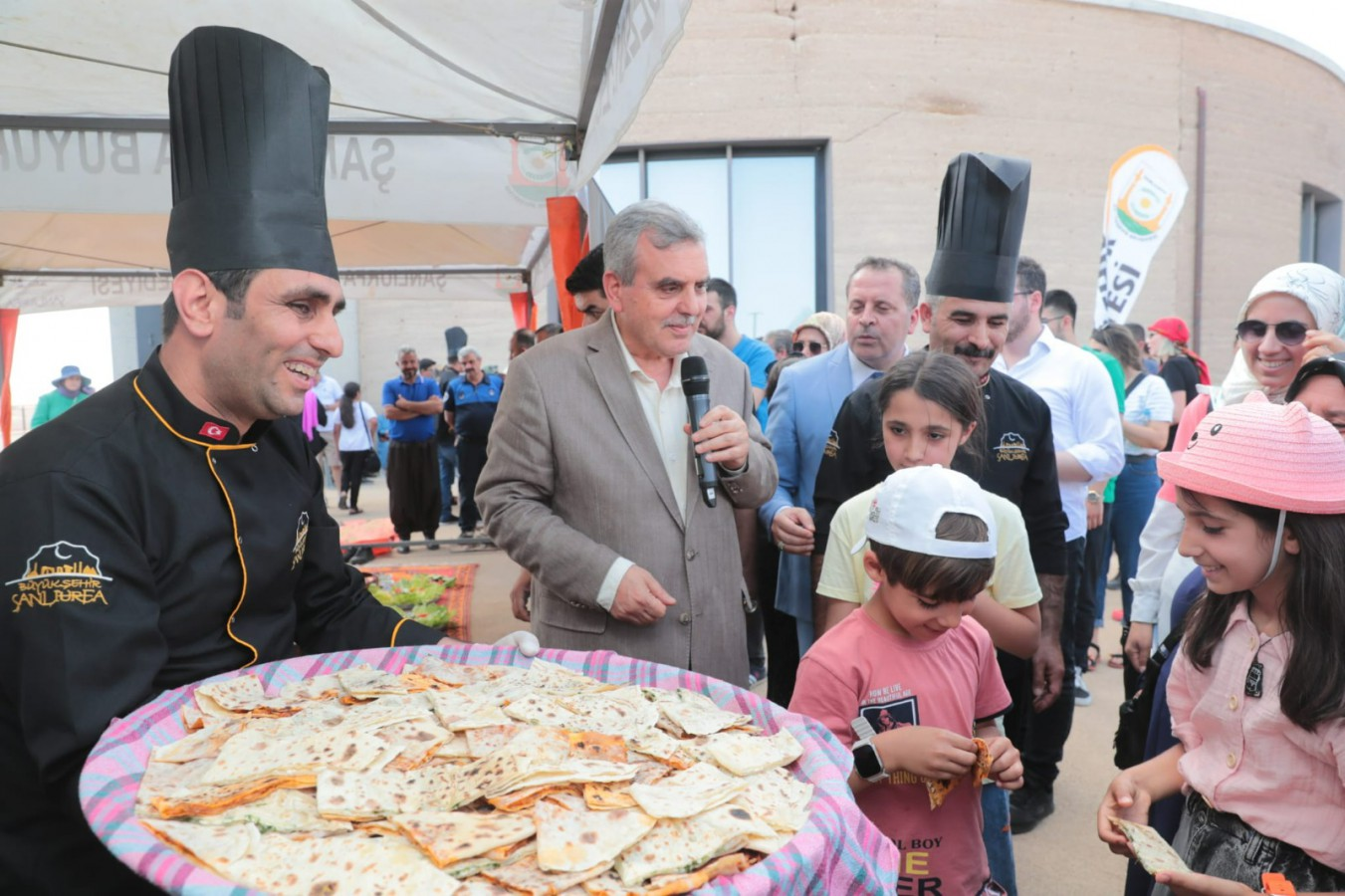 Başkan Beyazgül, ‘’Buğday’ın Atası Şanlıurfa’dadır’’