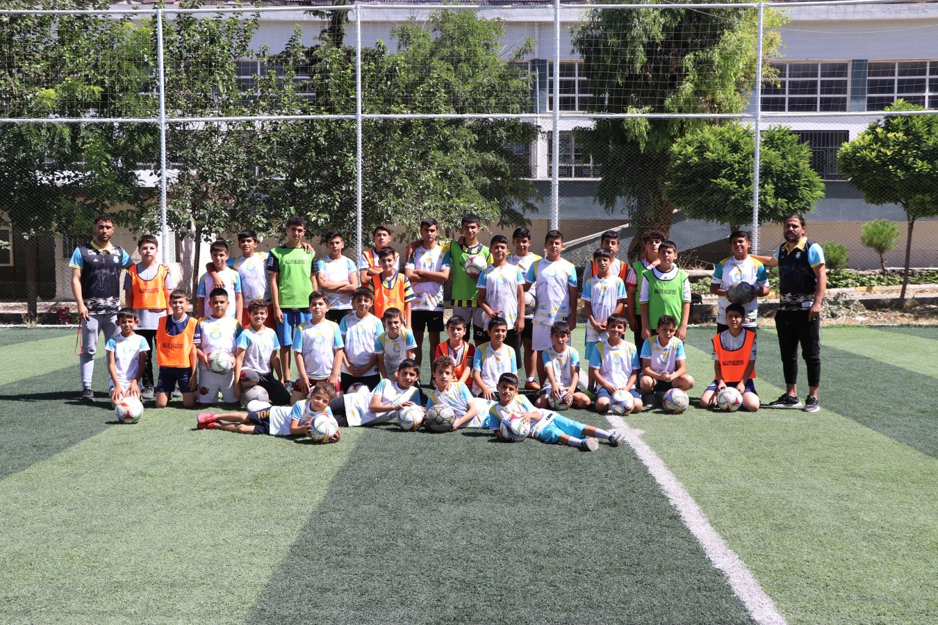 Haliliye belediyesi geleceğin sporcularını yetiştiriyor