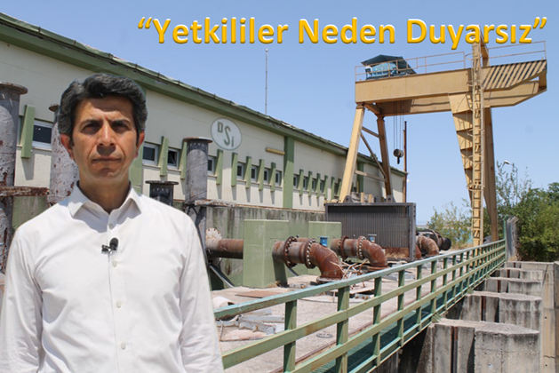 Başkan Özaslan,"Koca tesis çürümeye terk edildi"