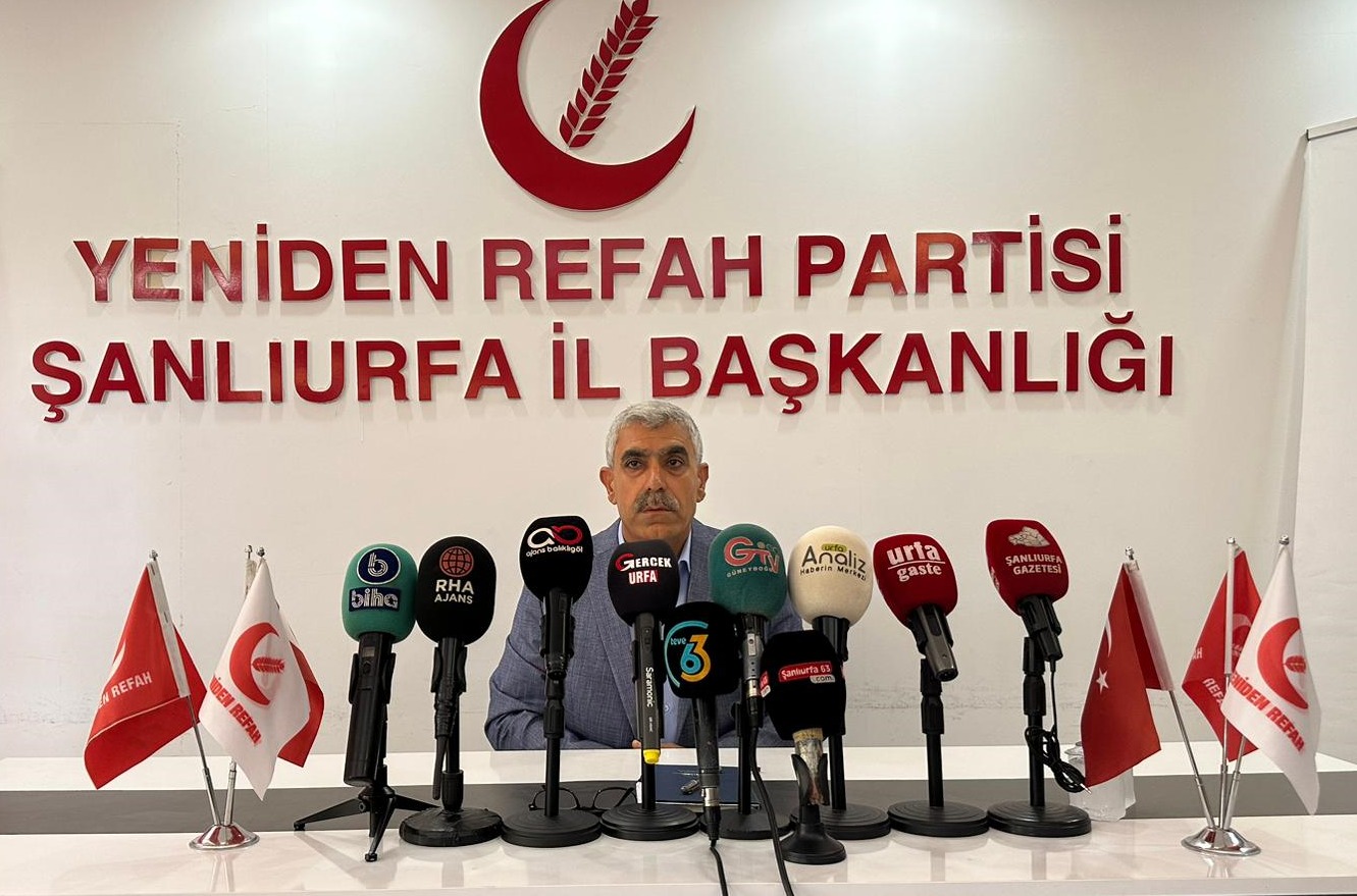 Başkan Yetimoğlu: “Şanlıurfa Yeniden Refah’la Şahlanacak”