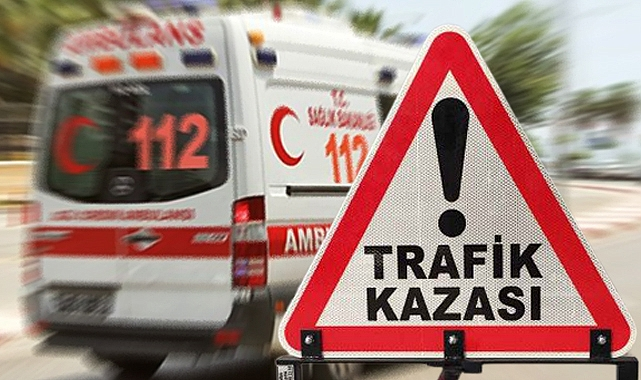 Birecik'te feci kaza! 1 ölü 3 yaralı
