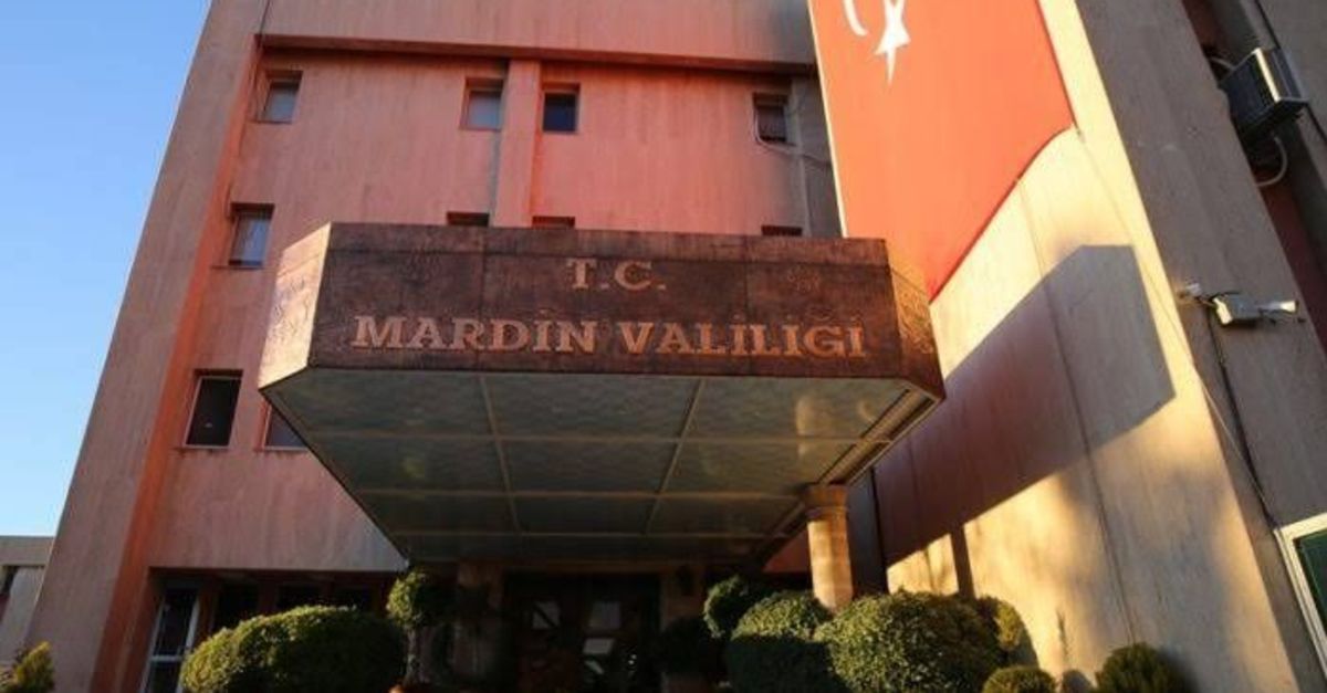 Mardin Valiliği duyurdu! Giriş çıkışlar yasaklandı