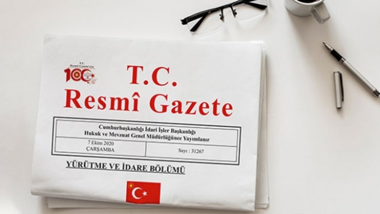 Resmi Gazete ilanlarına zam geldi!