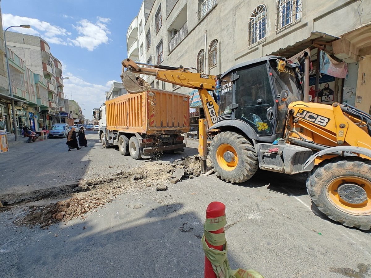 Eyyübiye'de her evde doğalgaz olacak
