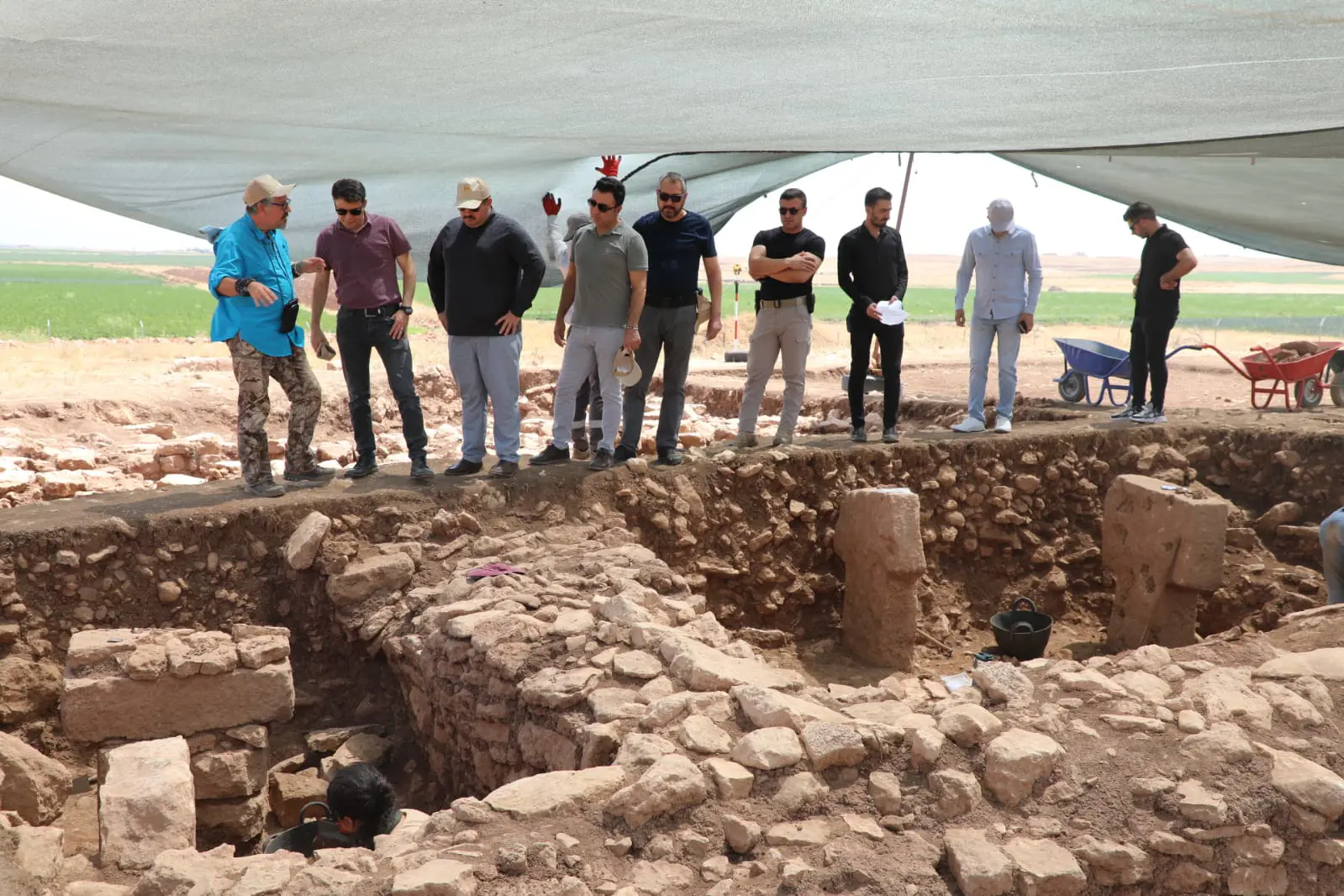 Başkan Ekinci ve Kaymakam Çengel'den Sefertepe'ye ziyaret