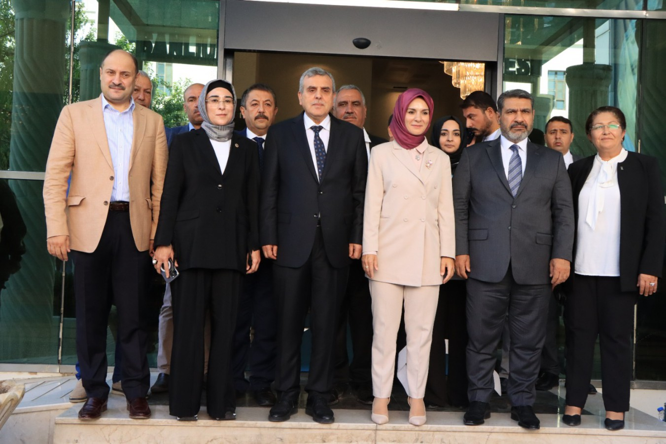 Başkan Özdemir Göktak'tan Başkan Beyazgül'e ziyaret