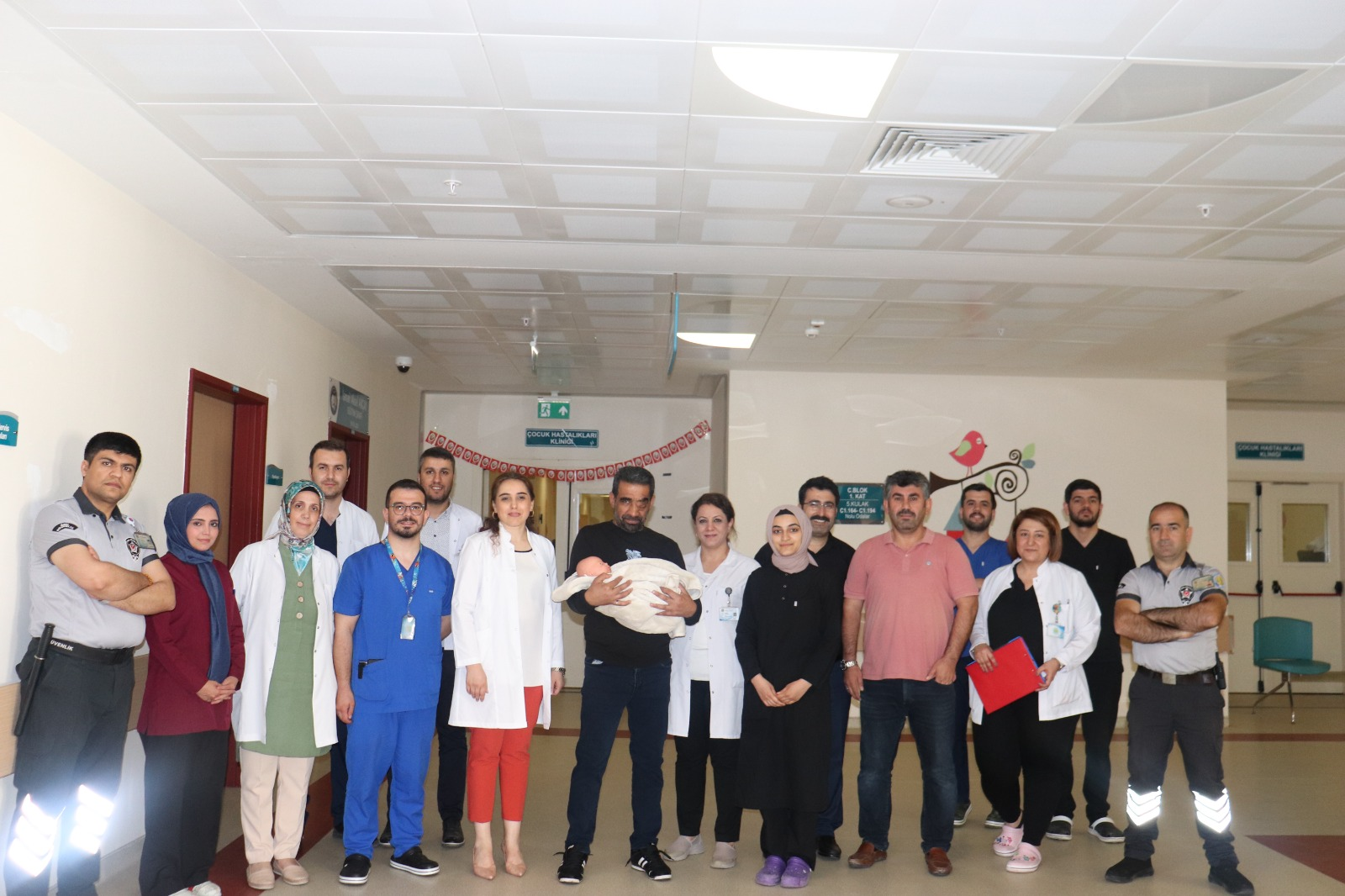 Üniversite hastanesi acil kod tatbikatını gerçekleştirdi