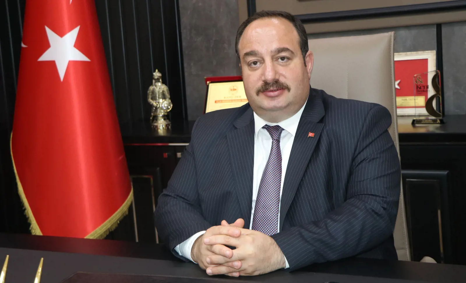 Başkan Ekinci'den Zafer Bayramı mesajı