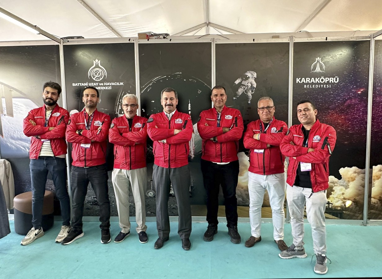Karaköprü Belediyesi Teknofest'te yerini aldım