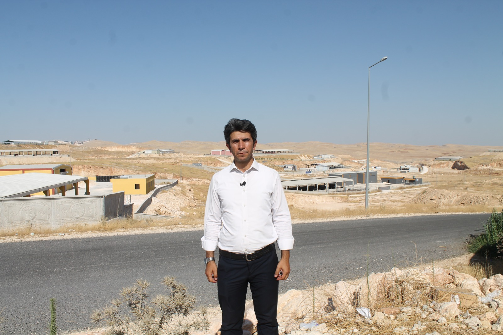 Başkan Özaslan,”Şanlıurfa Besi OSB’de Durumlar Kötü”