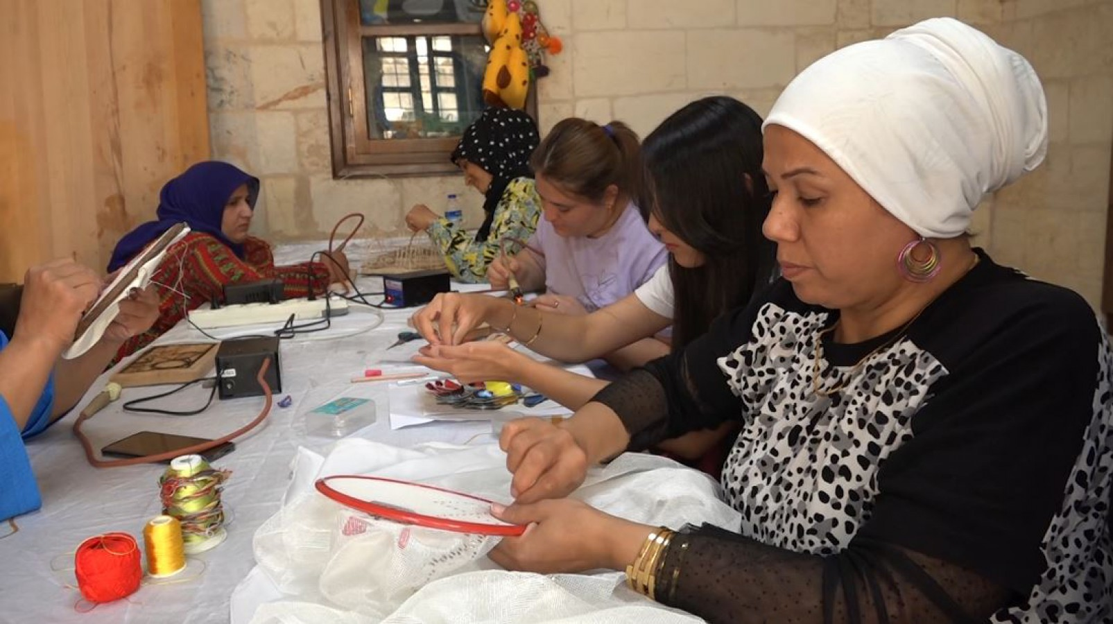 Sanat Sokağındaki Kurslara Yoğun İlgi