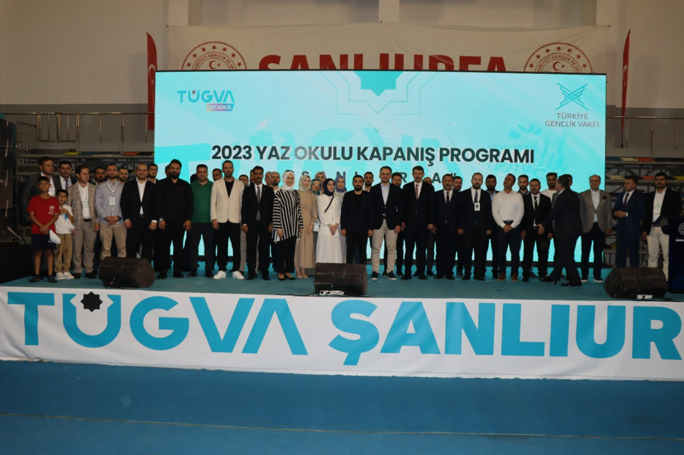 TÜGVA yaz okulları sona erdi