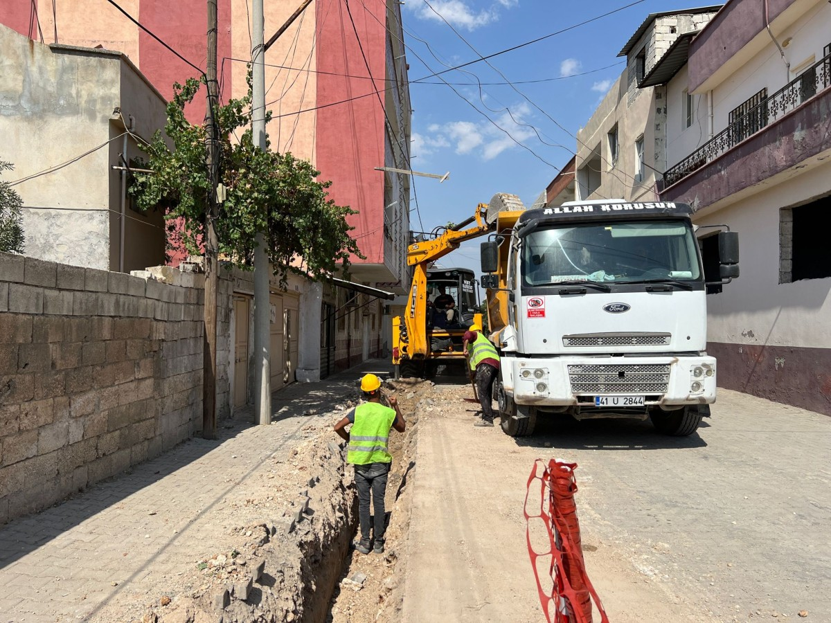 O ilçede’de doğalgaz çalışmaları hızlandırıldı