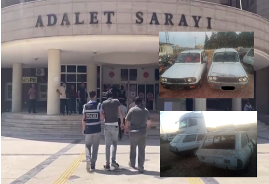 Urfa hırsızlık operasyonu! 1 tutuklandı