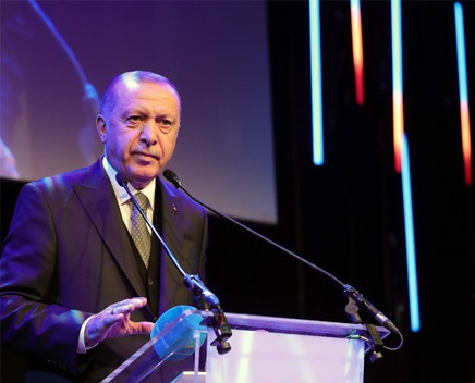 Cumhurbaşkanı Erdoğan: 2 Milyar Müslüman'ın kutsallarına saldırı kabul edilemez