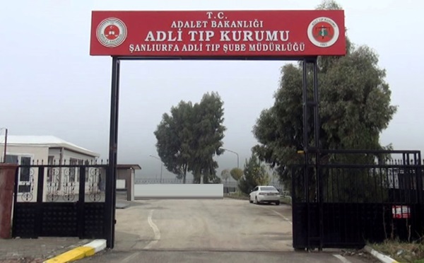 Ceylanpınar'da sınırında ceset bulundu! İnceleme başlatıldı