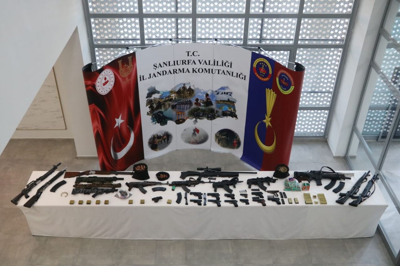 Şanlıurfa'da dev operasyon! Çok sayıda gözaltı var