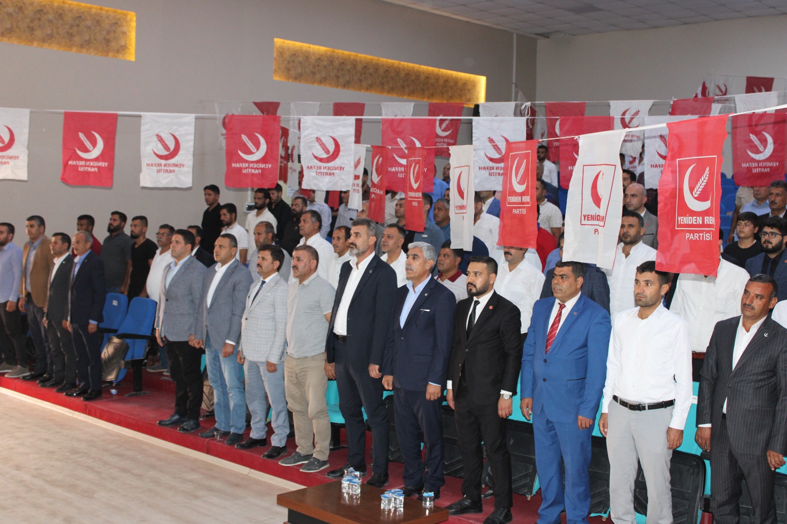 Yeniden Refah Harran ilçe başkanını belirledi!