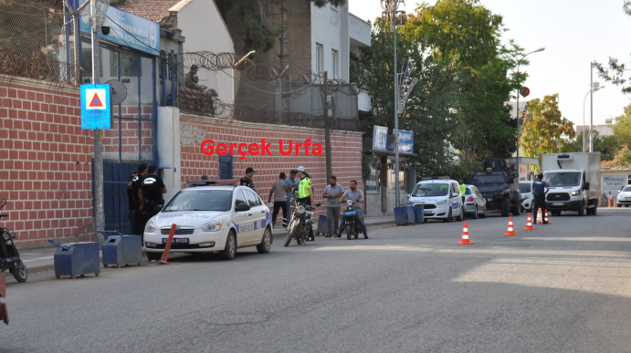 Ceylanpınar'da denetim! Toplam'da 12 kişiye rekor ceza