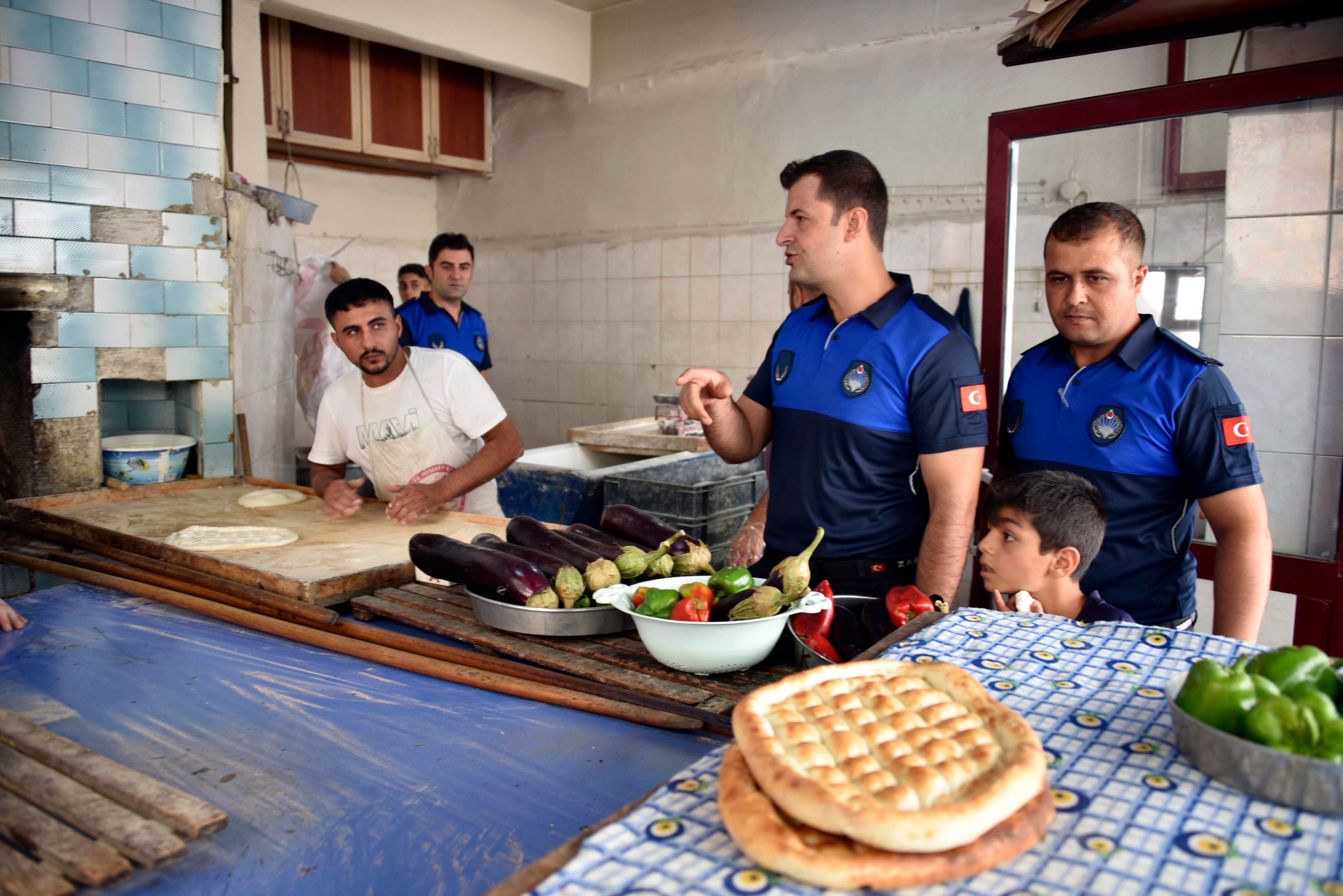Siverek'te fırınlar denetlendi