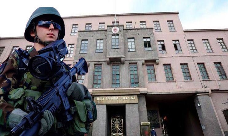 MSB duyurdu! 5 kişi yakalandı