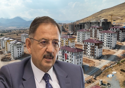 Bakan Özhaseki: Söz verdik, sözümüzü tutuyoruz