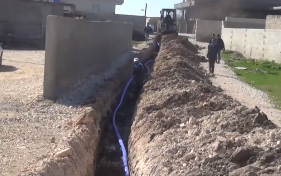 Şanlıurfa kırsalı sağlıklı suya kavuşuyor