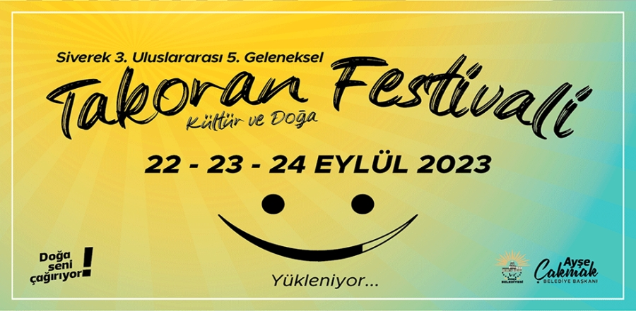 Takoran Kültür ve Doğa Festivali programı belli oldu