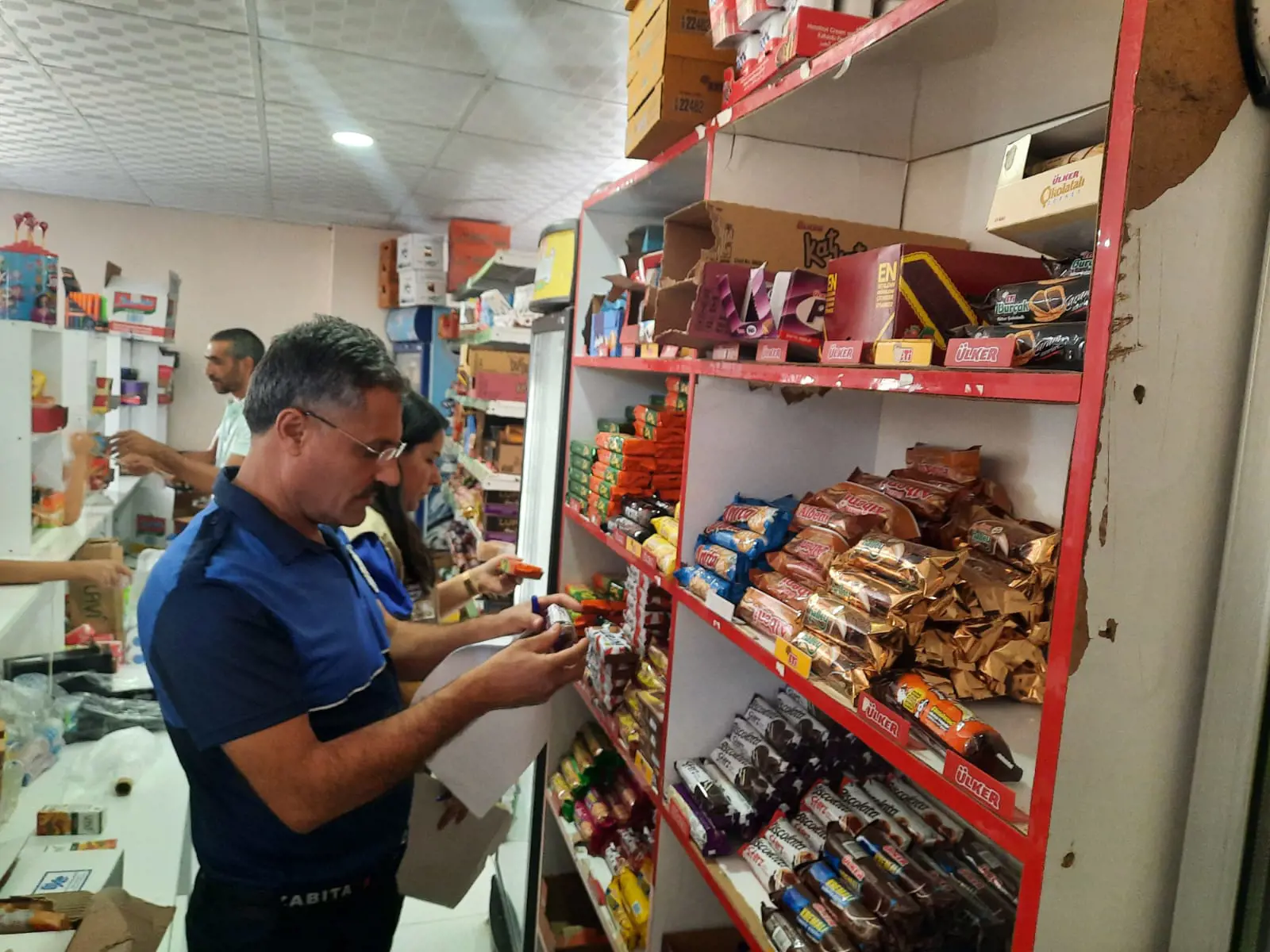 Viranşehir'de okul kantinlerine sıkı denetim