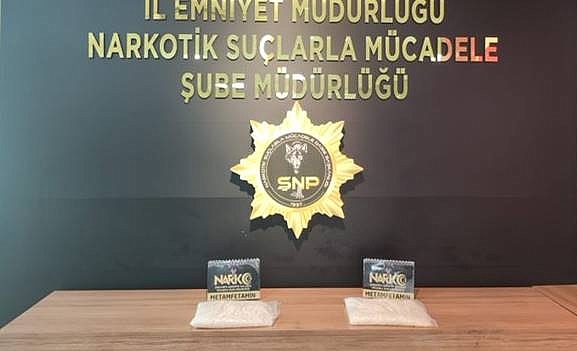 Urfa'da uyuşturucu operasyonu! 2 gözaltı