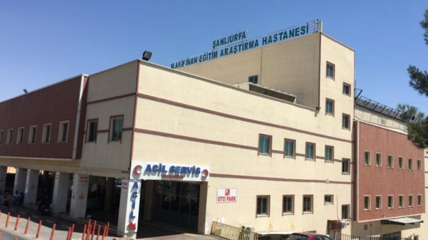 Şanlıurfa'da feci olay! Kişinin sağlık durumu ağır