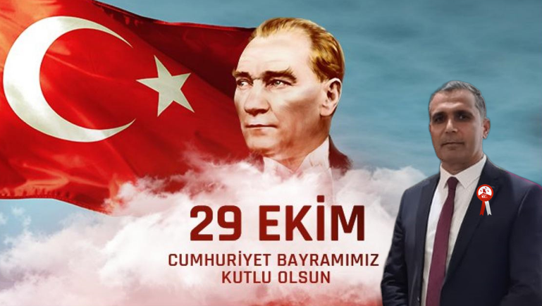 Başkan Aslan’dan Cumhuriyetin 100. Yıl mesajı