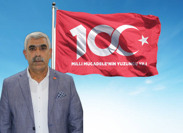 Başkan Yetimoğlu’ndan Cumhuriyetin 100. Yıl mesajı