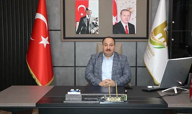 Başkan Ekinci'den Cumhuriyetin 100.Yılı Kutlama mesajı
