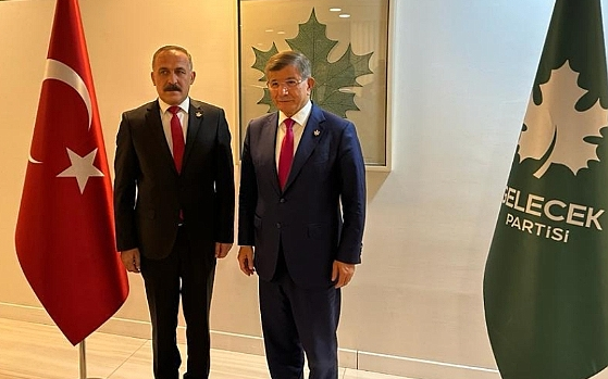 Gelecek Partisi Şanlıurfa İl Başkanı Nihat Baysal oldu