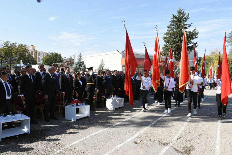 Hilvan’da Cumhuriyet Bayramı coşkuyla kutlandı