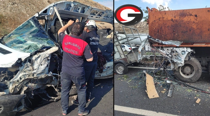 Urfa katliam gibi kaza! 5 ölü, 10 yaralı