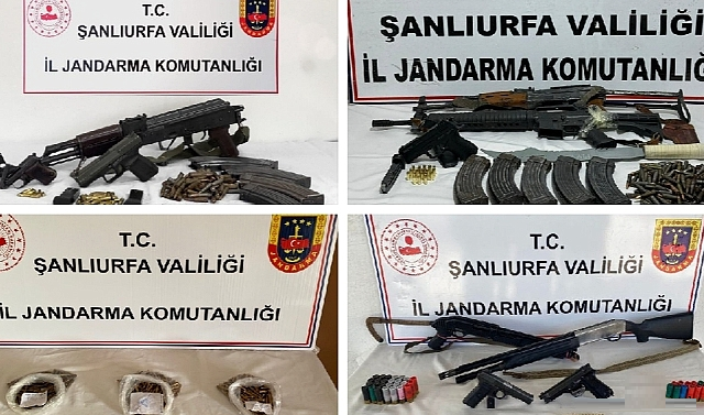 Şanlıurfa'da dev operasyon! 38 gözaltı