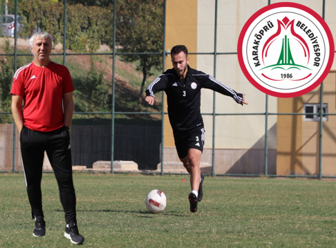 Karaköprü Belediyespor puanlarını katlayarak devam ediyor