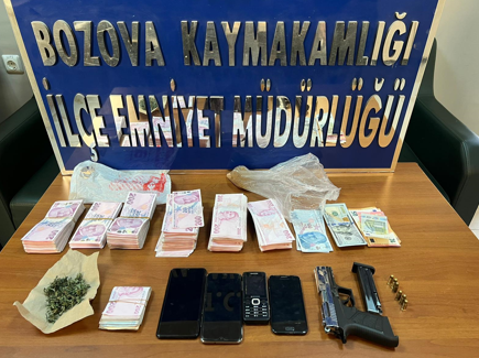 Bozova'da uyuşturucu operasyonu! 1 gözaltı