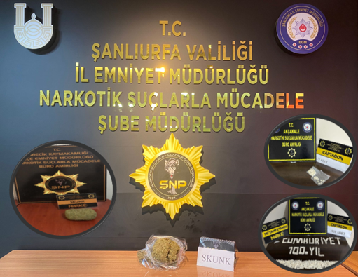 Birecik ve Akçakale'de uyuşturucu operasyonu! 7 gözaltı