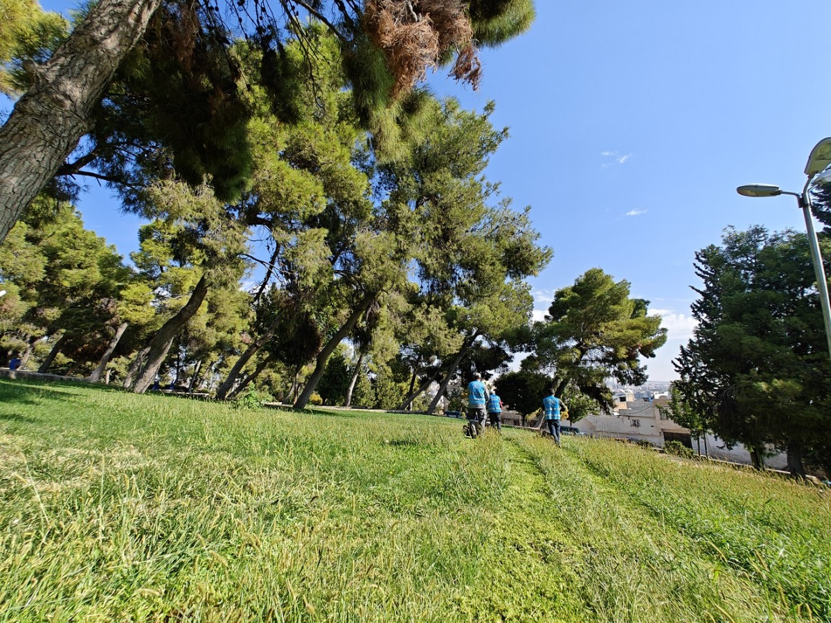 Tılfındır parkı görenleri büyülüyor