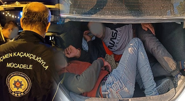 Şanlıurfa'da göçmen operasyonu! 409 kişi sınır dışı edildi