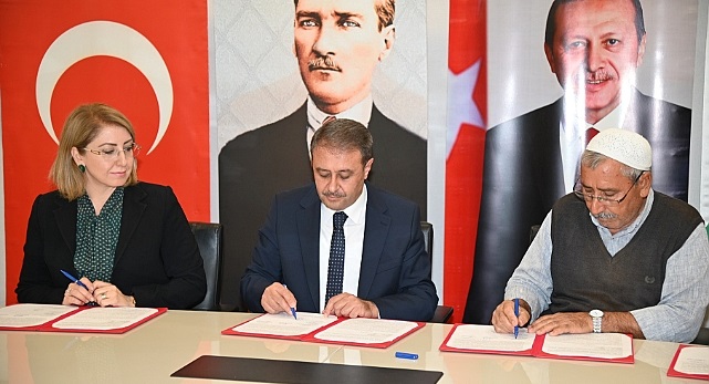 Hayırsever Altundal külliye inşa edecek!