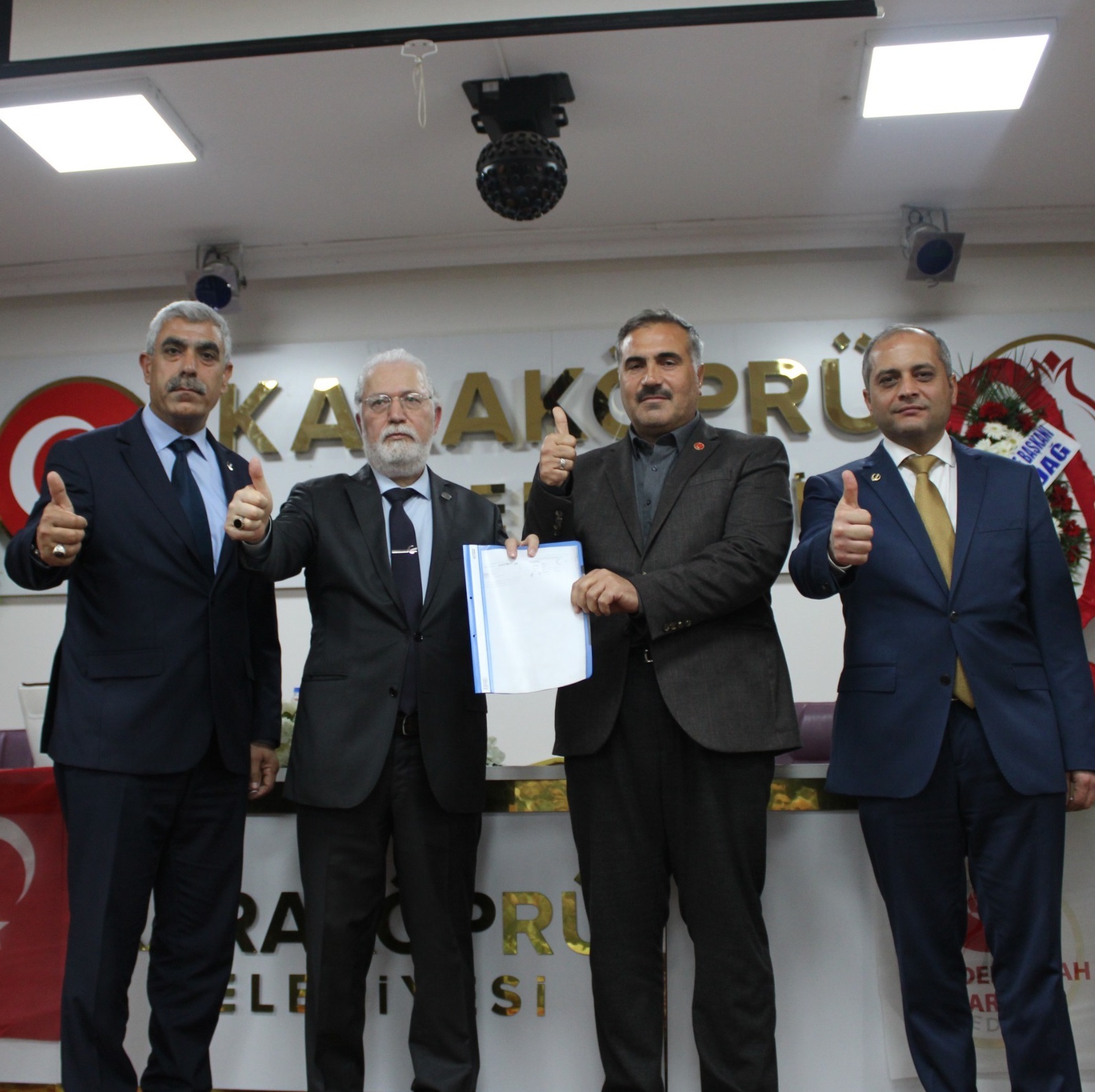 Ahmet Çınar Yeniden Refah'dan aday adayı oldu!