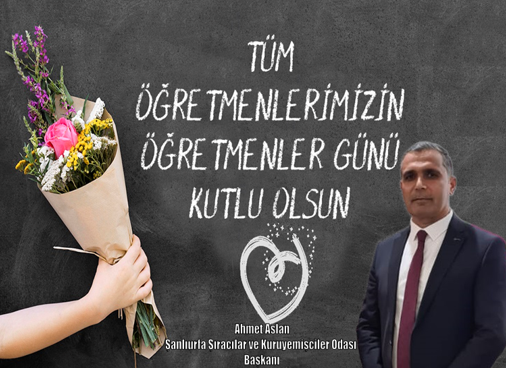 Başkan Aslan’dan Öğretmenler Günü mesajı