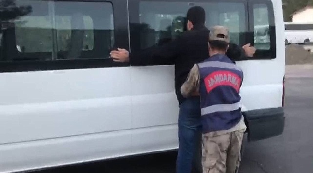 Araması olan kişi Urfa'da yakalandı